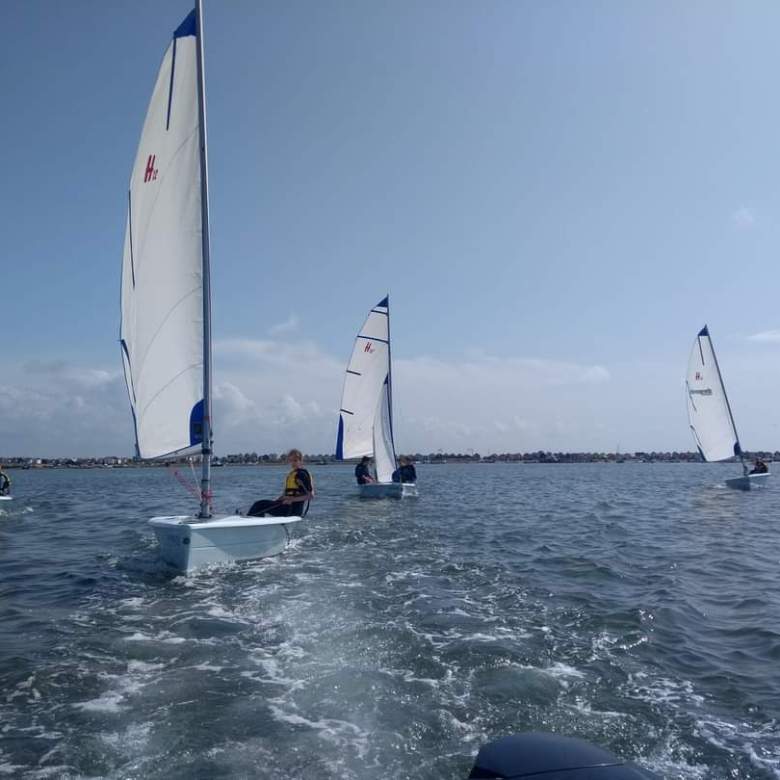 a boat on a body of water